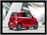 2017, Czerwony, Smart Forfour Brabus