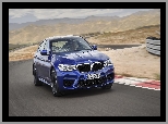 2018, Niebieskie, BMW M5 F90