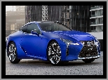 2018, Lexus LC 500, Morphic Blue