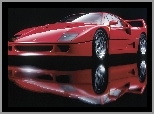 Odbicie, Ferrari F 40