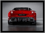 Ferrari 599 GTO, Czerwone, Auto