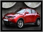 Nissan Juke, Czerwony