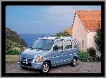 Jasny niebieski, Suzuki Wagon R+